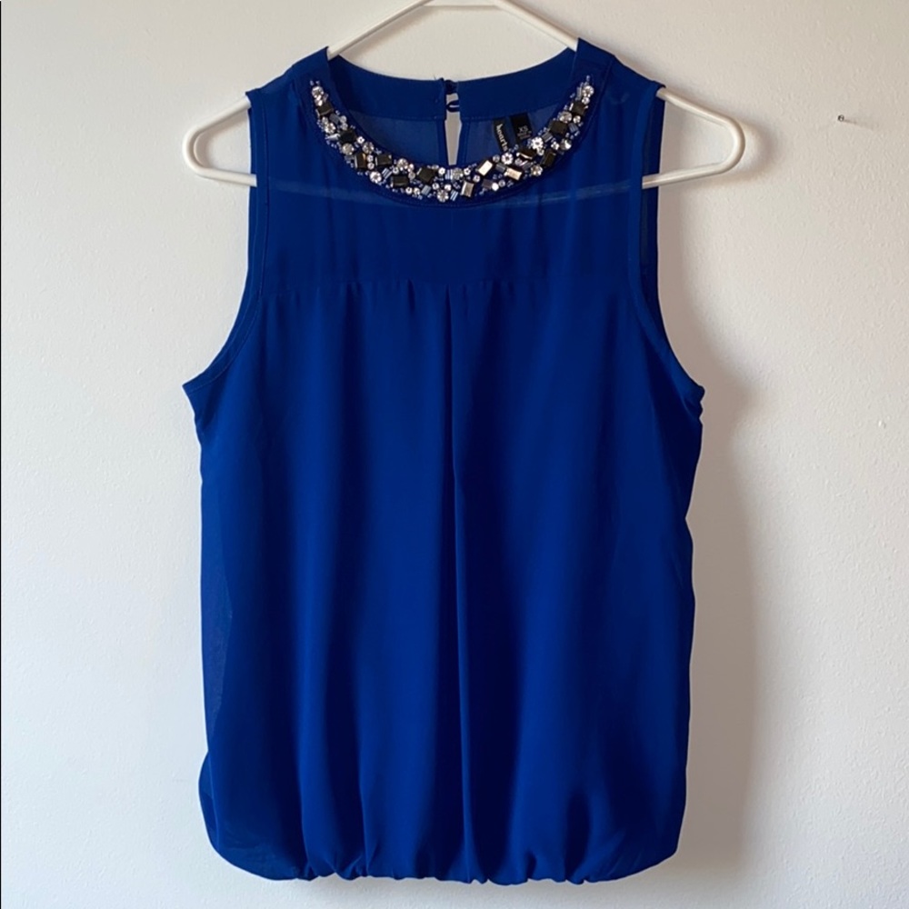 Blue dress shirt